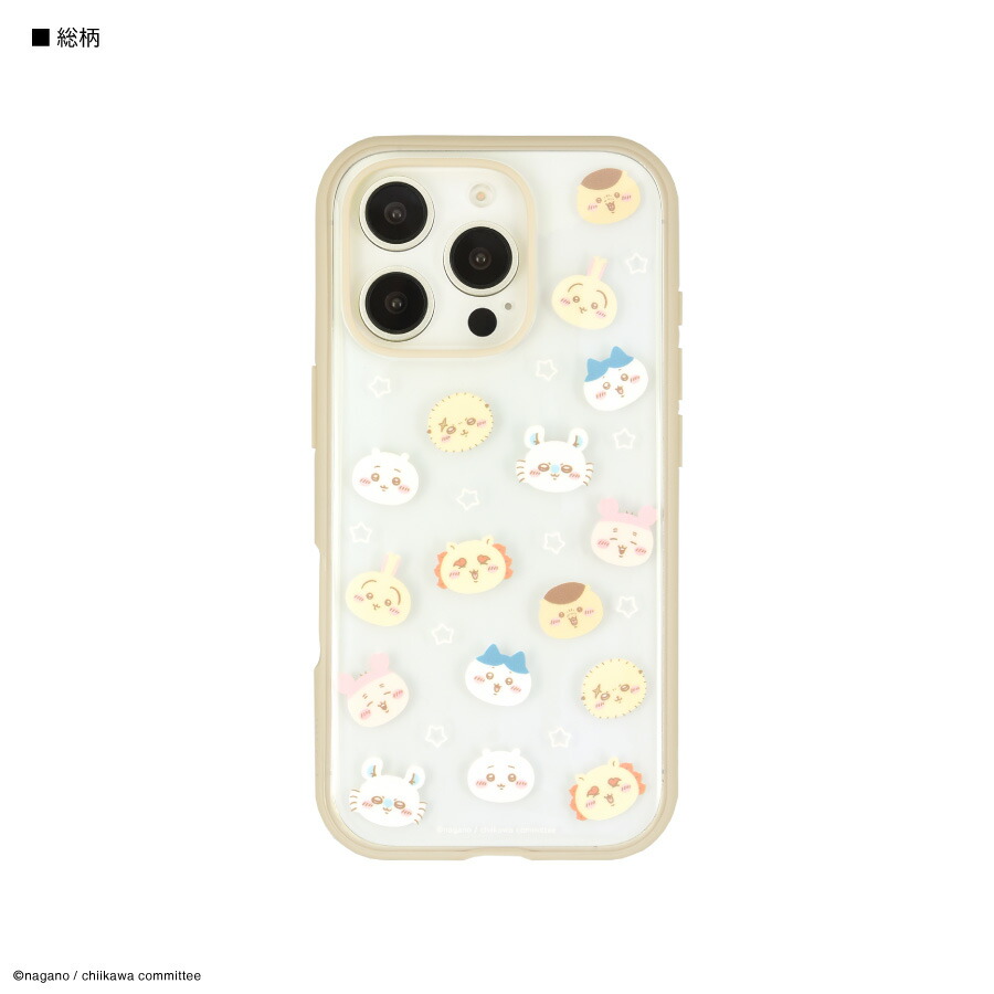 楽天市場】【公式】ちいかわ IIIIfit Clear iPhone16 Pro 対応 ケース
