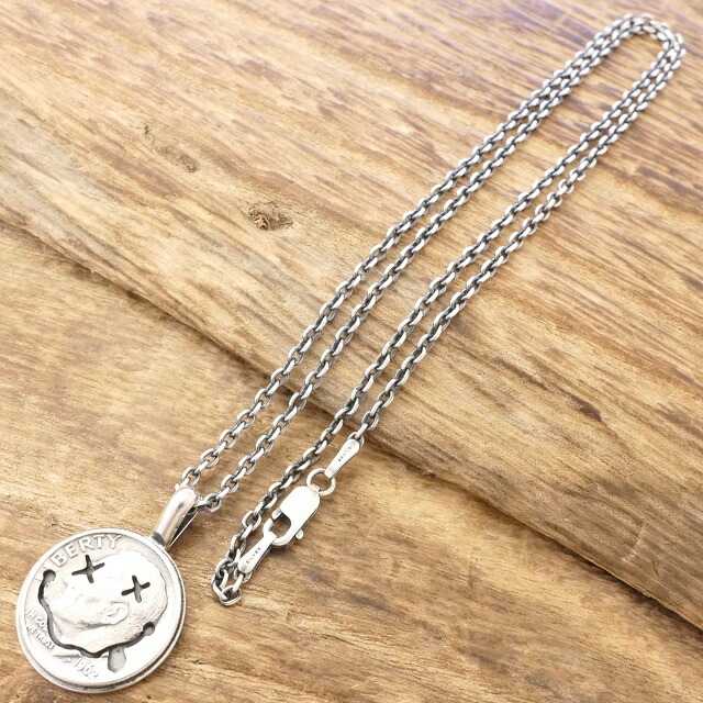 楽天市場】NORTH WORKS(ノースワークス)コインネックレス メンズ