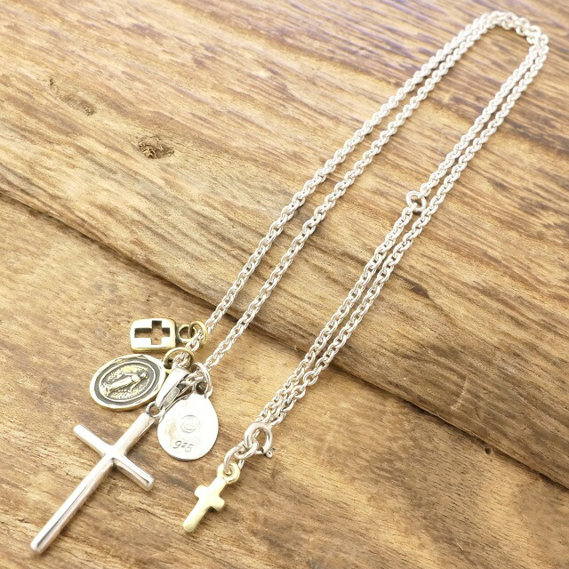 楽天市場】amp japan(アンプジャパン)クロス ネックレス メンズ