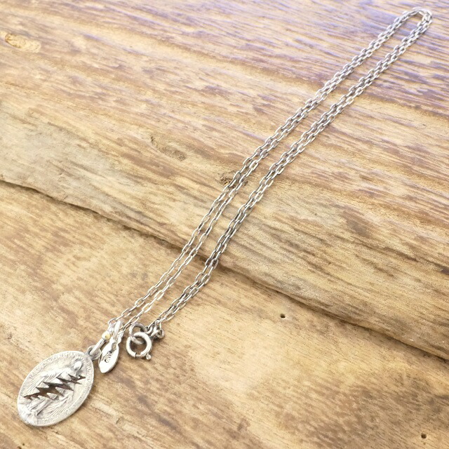 楽天市場】amp japan(アンプジャパン)マリア ネックレス シルバー