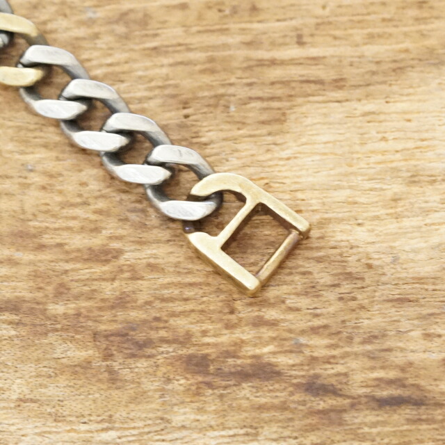 楽天市場】amp japan（アンプジャパン)ラージ 喜平 ブレスレット