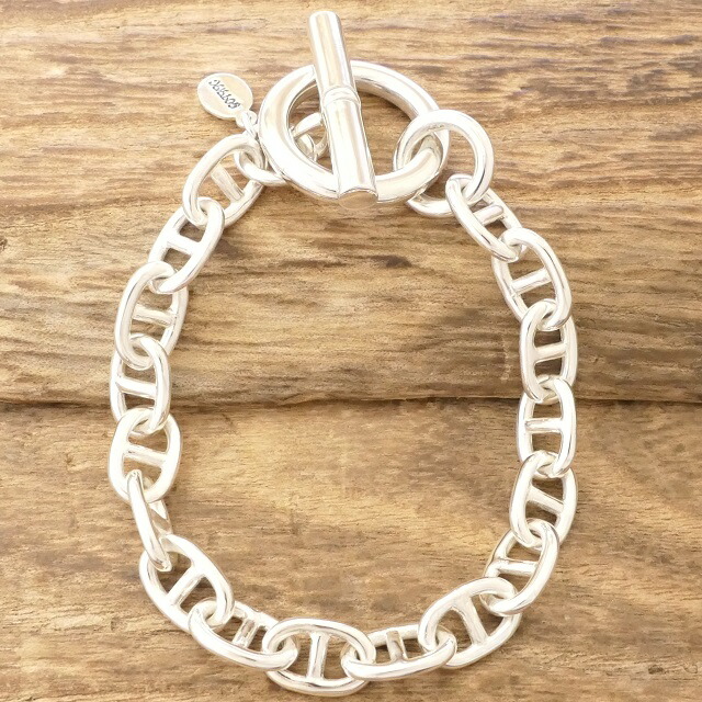 楽天市場】シェーヌダンクル チェーン ブレスレットメンズ レディース