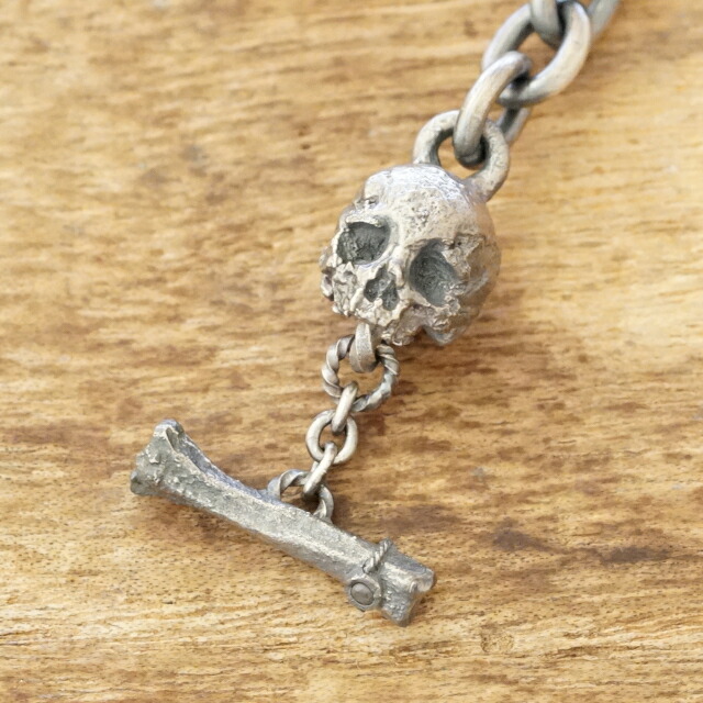 楽天市場】QUETZAL(ケツァール)スカル チェーン ブレスレットメンズ