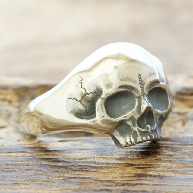 楽天市場】QUETZAL(ケツァール)スカル リング メンズ レディース