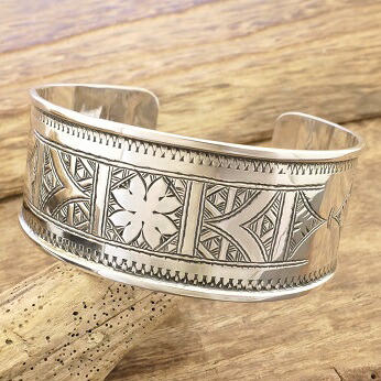楽天市場】Tuareg Silver(トゥアレグ シルバー)バングル メンズ