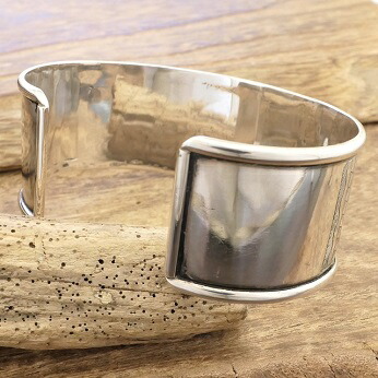 楽天市場】Tuareg Silver(トゥアレグ シルバー)バングル メンズ