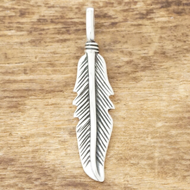 楽天市場】フェザー ネックレス メンズ レディースシルバー 925 羽根