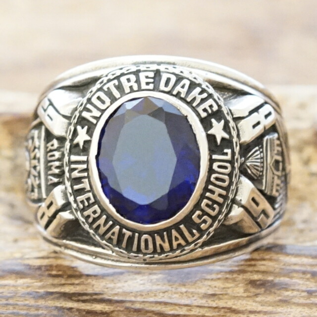 楽天市場】カレッジリング チャンピオンリング 記念リングシルバー 925