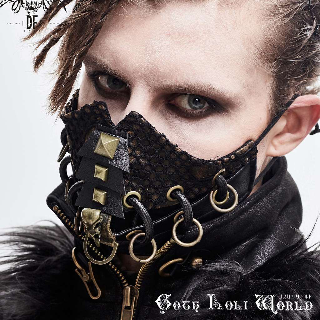 楽天市場】当日発送 即納 【ゴスロリワールド】Devil パンク ロック