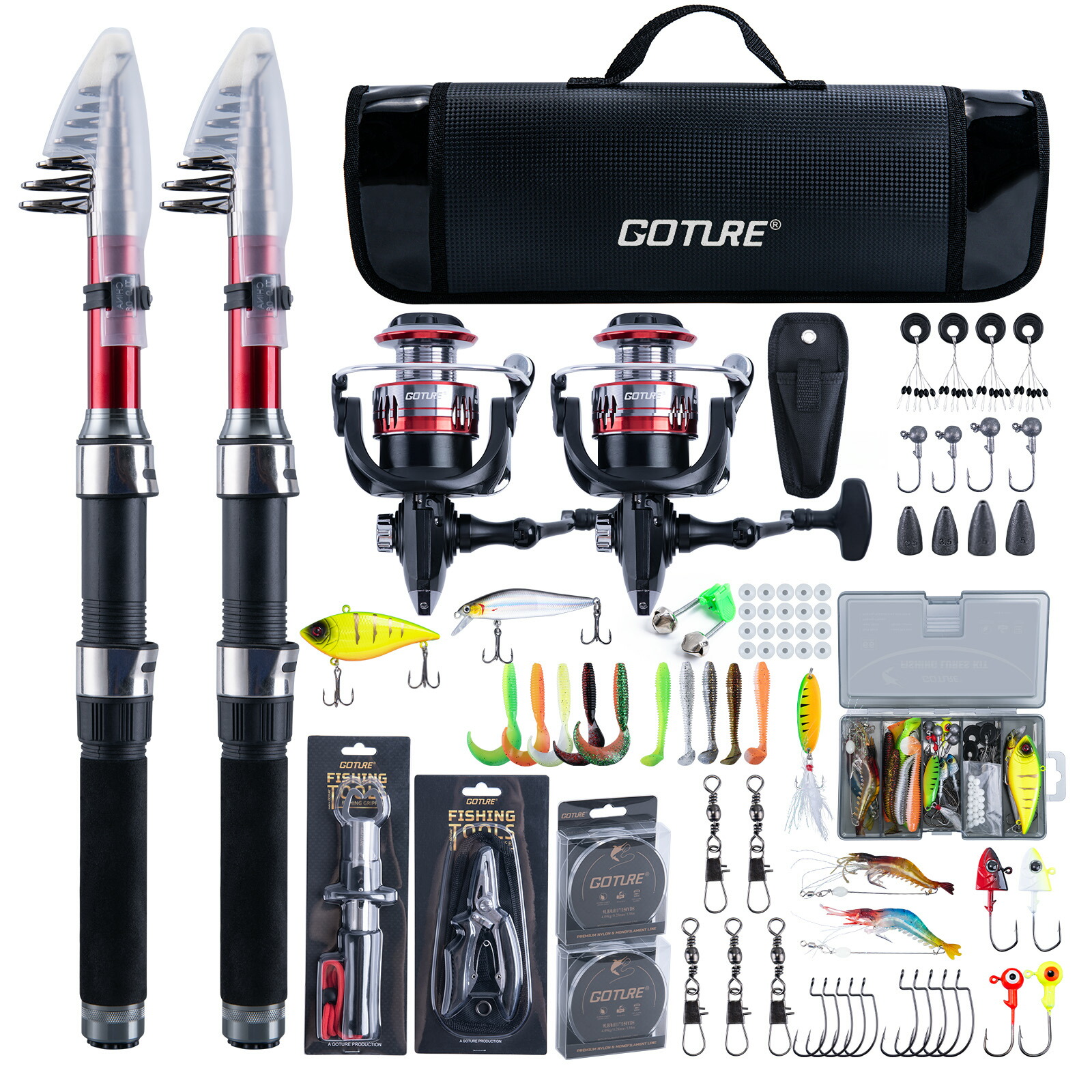 楽天市場】振出 サーフセット 投げ釣りセット 投げ竿 30-420 4.2m 4000