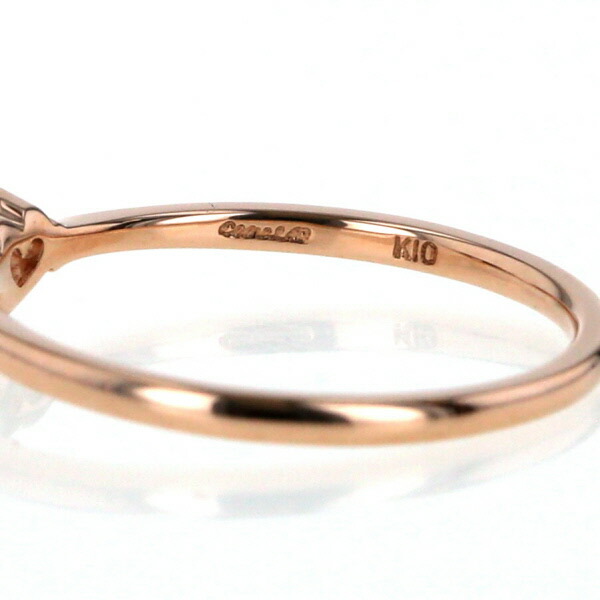 楽天市場】Canal4℃ カナルヨンドシー K10PG ピンクゴールド リング