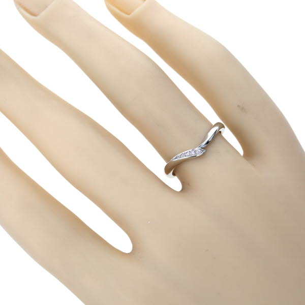 楽天市場】NIWAKA 俄 Pt950 プラチナ リング ピンクダイヤモンド 初桜