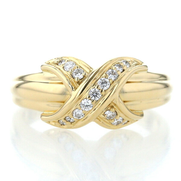 楽天市場】TIFFANY&Co. ティファニー K18YG イエローゴールド