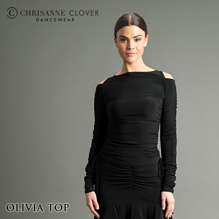 楽天市場】社交ダンス トップス 練習着 Chrisanne Clover クリスアン