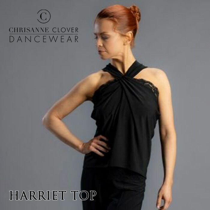 さっちゃんCHRISANNE CLOVER 七分袖 レッスンウェア トップス - クリスアンクローバー｜ダンスウェア専門サイト