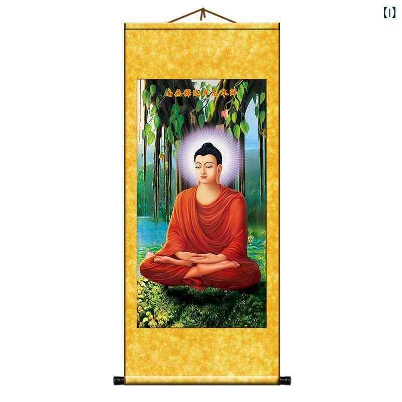 楽天市場】仏画 阿弥陀如来 西方三聖 釈迦如来 仏像画 供養 礼拝用