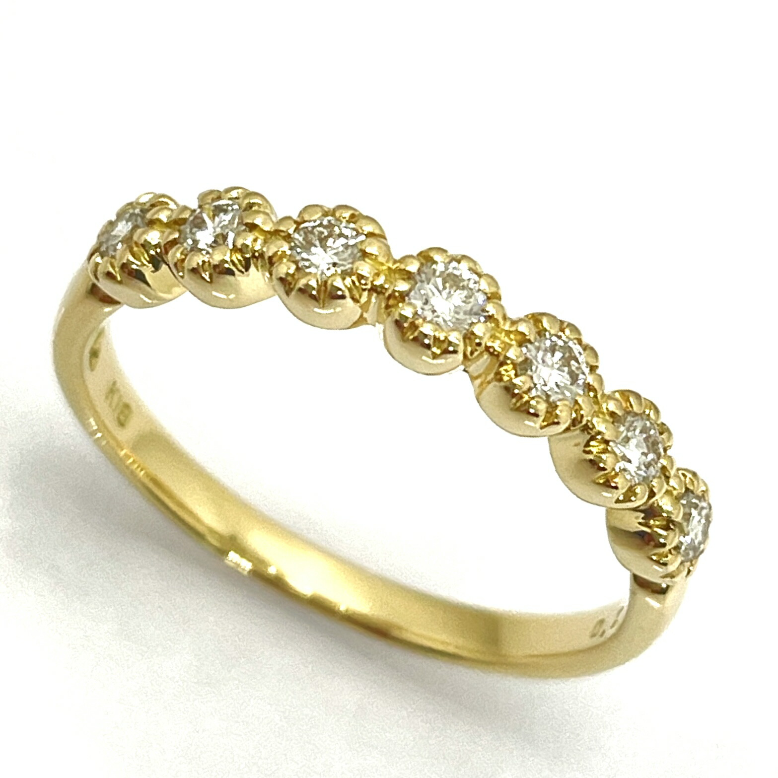 楽天市場】STAR JEWELRY / スタージュエリー ダイヤリング 0.22ct