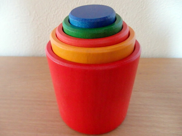 楽天市場】アルビスブラン 積み木 小の通販