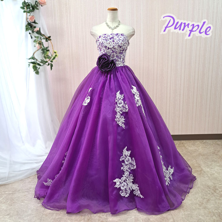 楽天市場】カラードレス 演奏会用ドレス プリンセスライン(7号9号11号