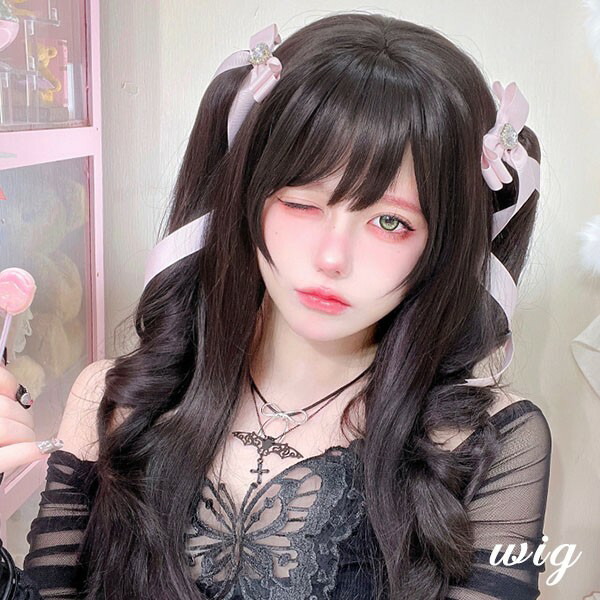 くろたん 町娘風 ウィッグ くろたん 町娘風 ウィッグ くろたん様 専用