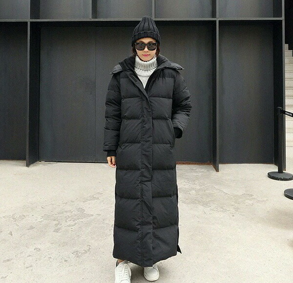楽天市場】【手袋プレゼント中】ダウンコート ベンチコート 超ロング