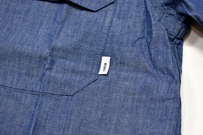 楽天市場】【新品】WTAPS （ダブルタップス）CELL LS / SHIRT. COTTON