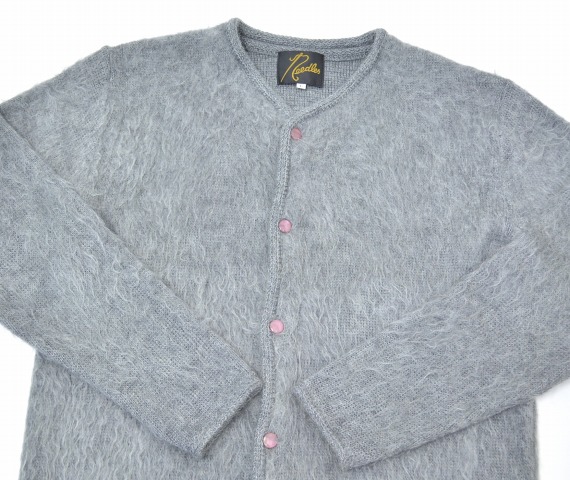 楽天市場】【中古】Needles (ニードルズ) MOHAIR TYROLEAN CARDIGAN
