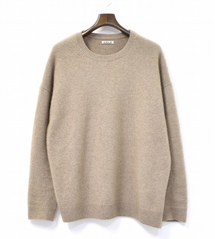 楽天市場】【中古】 AURALEE (オーラリー) BABY CASHMERE KNIT P/O