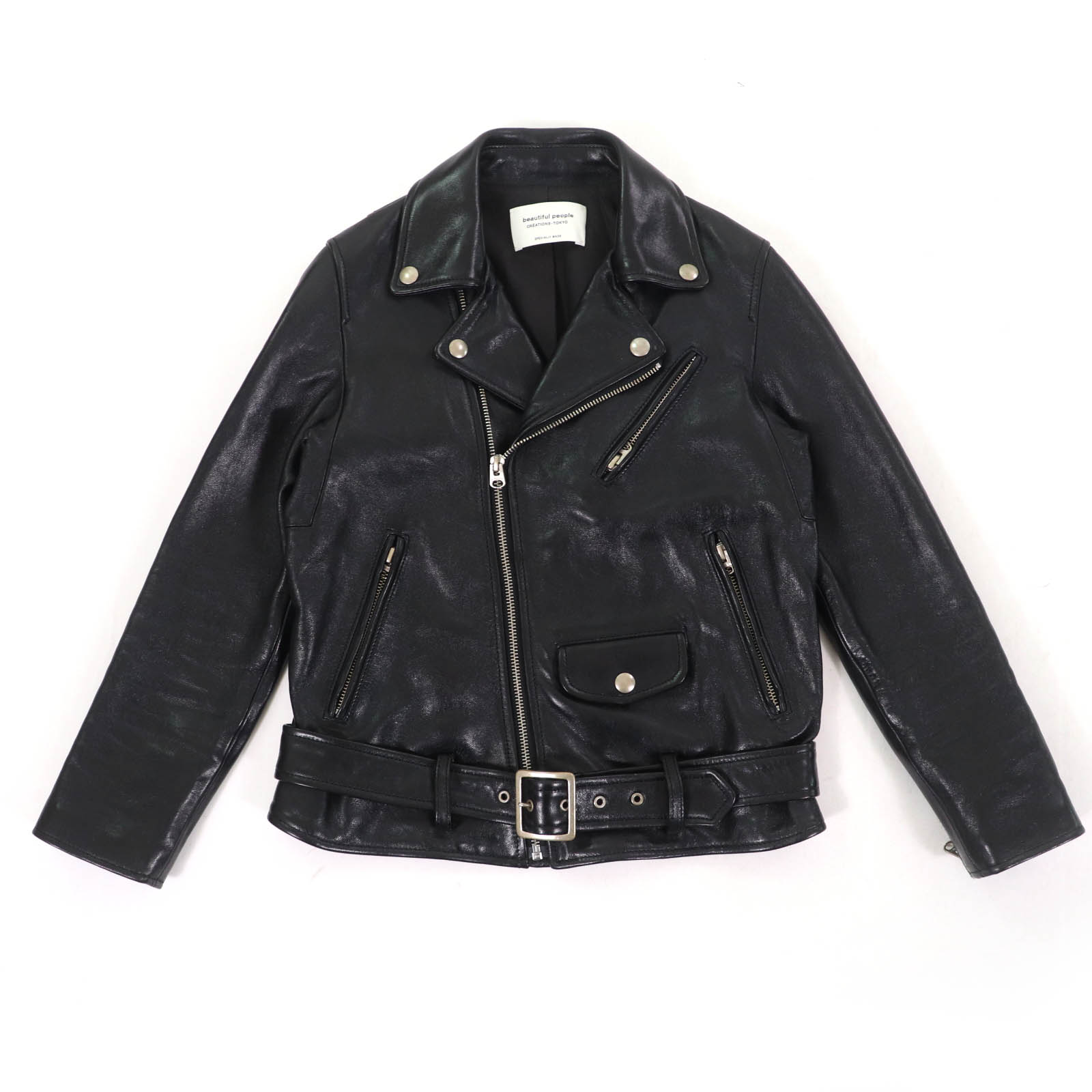 楽天市場】ビューティフルピープル ライダース 150の通販