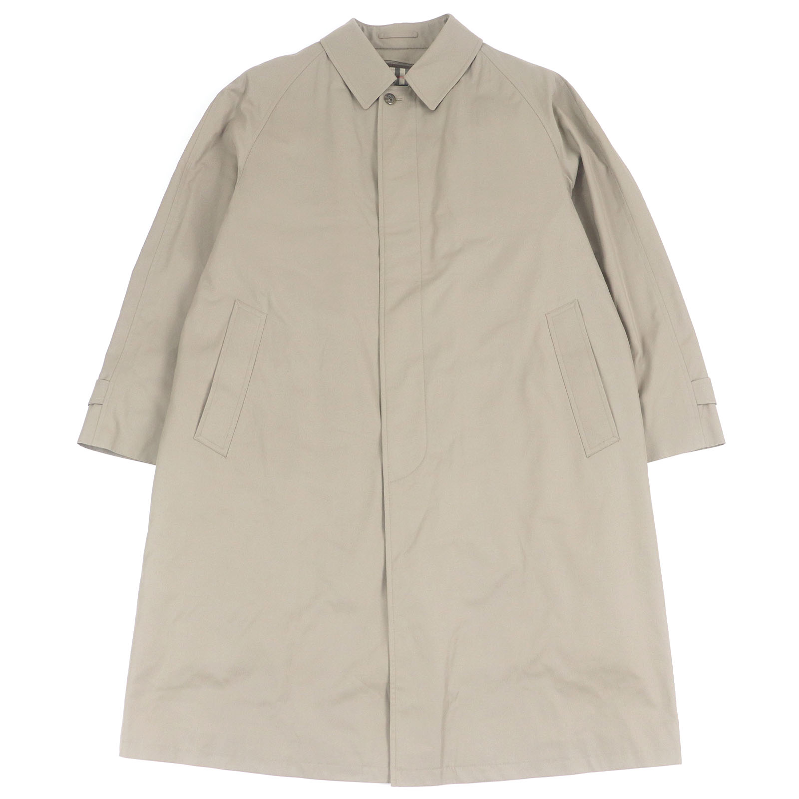 楽天市場】バーバリー ライナー付きステンカラーコートの通販