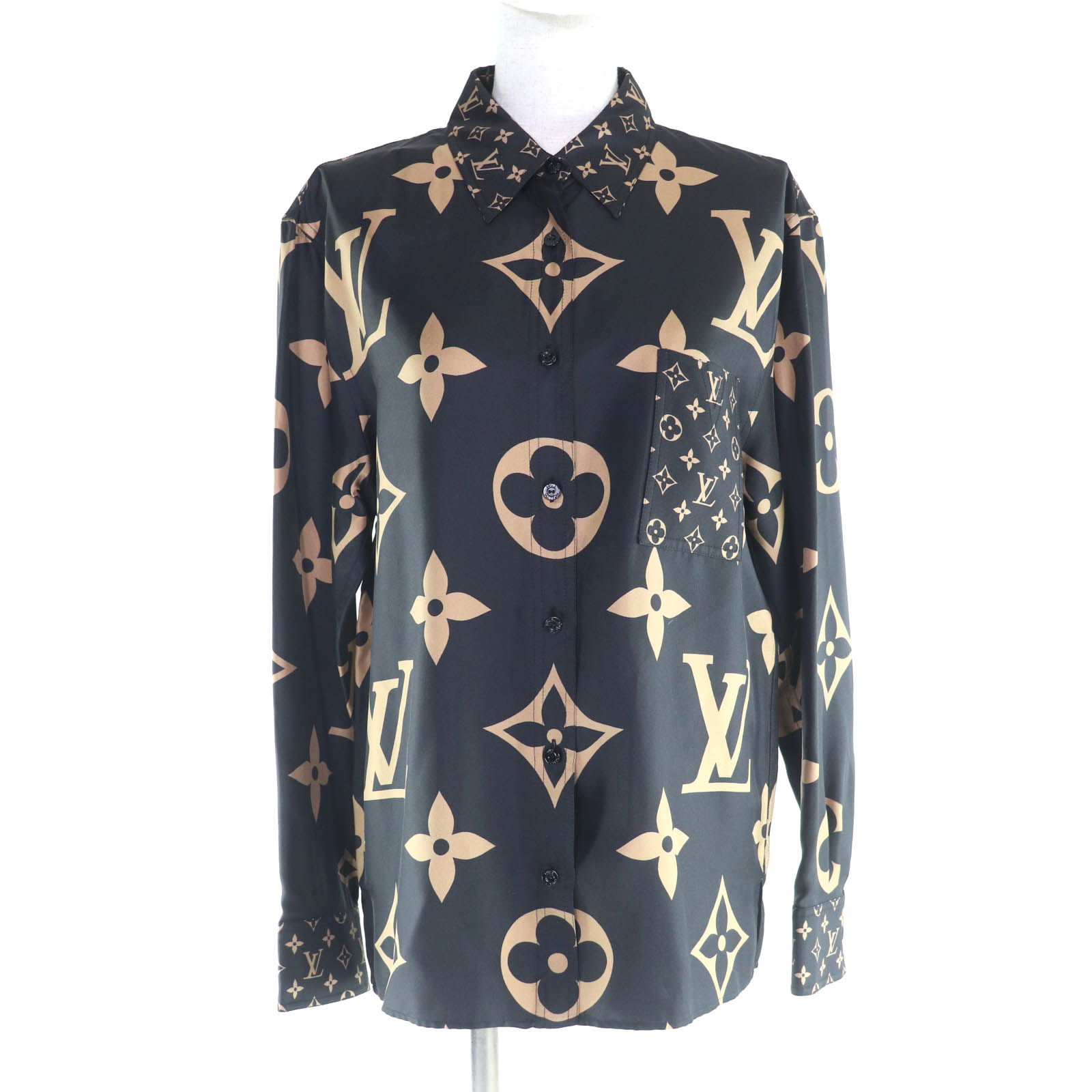 楽天市場】ルイヴィトン シャツ モノグラムの通販