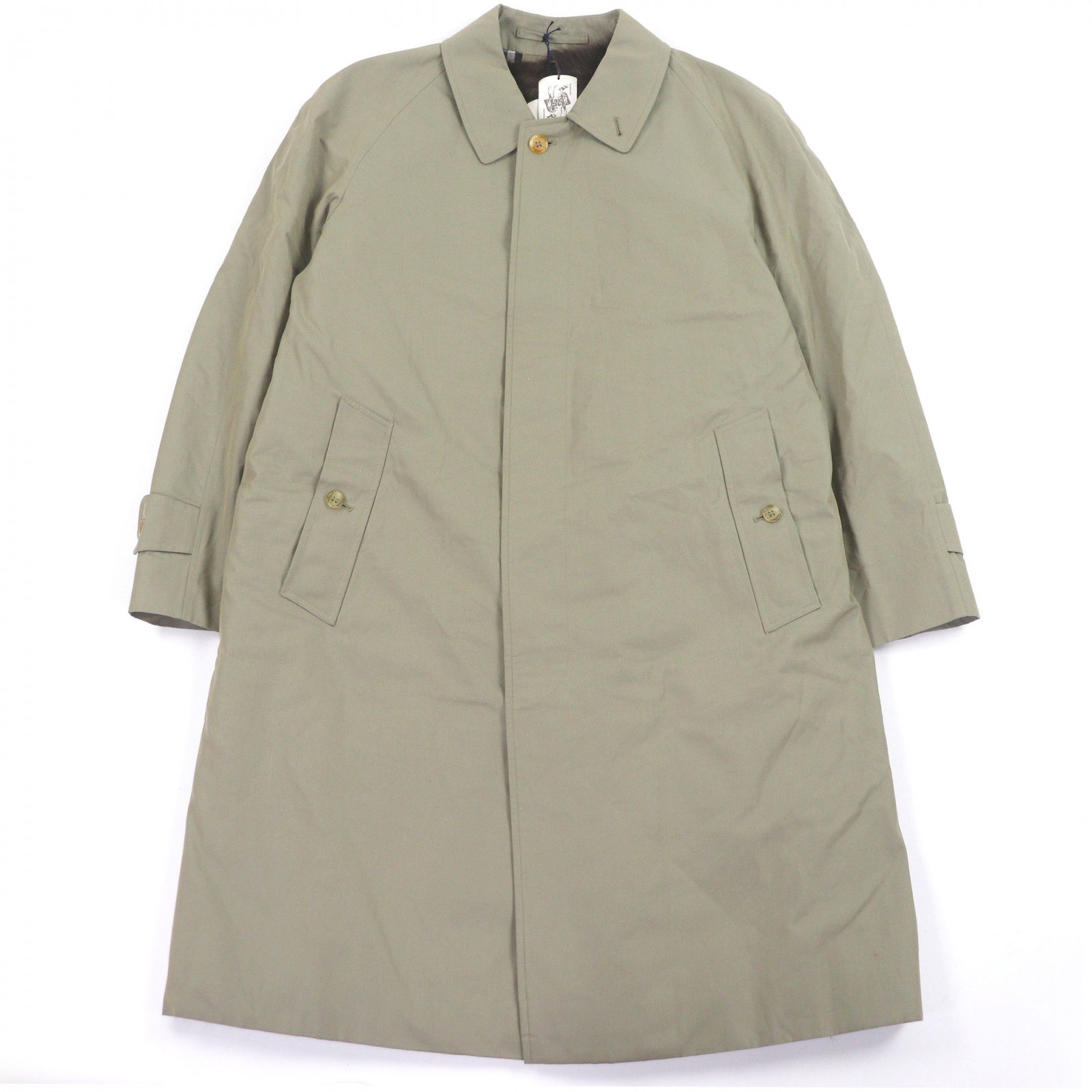 楽天市場】バーバリー ステンカラーコート ノヴァチェックの通販