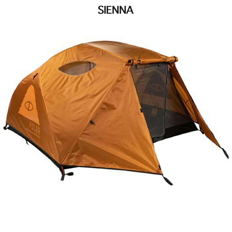 楽天市場】【セール！ 30%OFF】POLeR ポーラー 2人用テント 2 MAN TENT