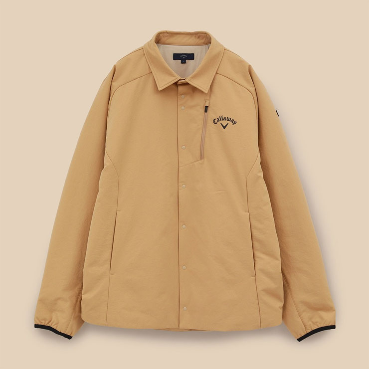 楽天市場】キャロウェイ 8WAYストレッチ シワポリエステル 中綿 コーチ