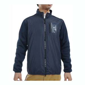 楽天市場】アドミラルゴルフ（カラーネイビー）（ブルゾン｜メンズ