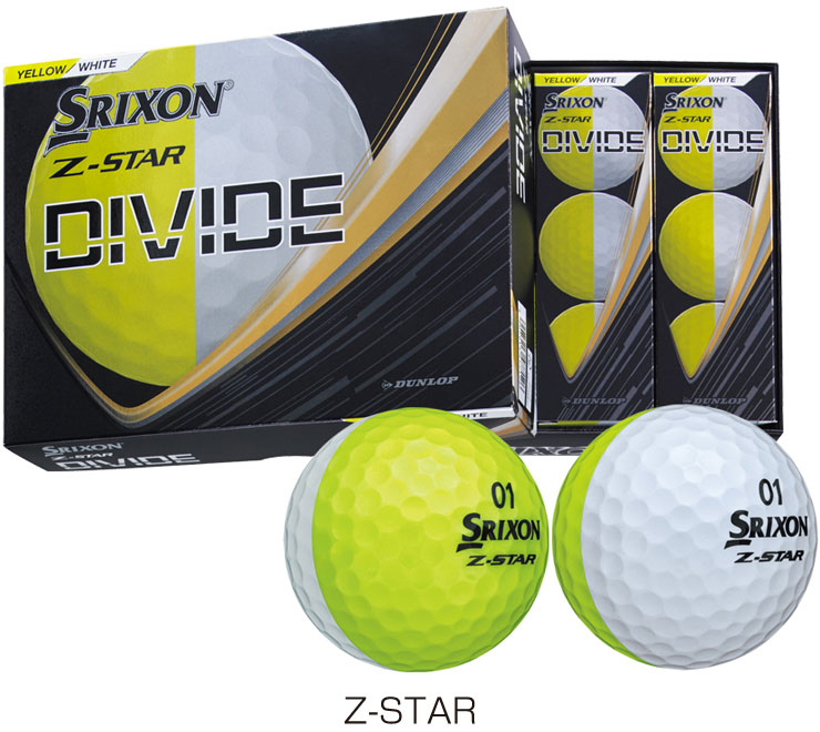 楽天市場】スリクソン Z-STAR XV / Z-STAR DIVIDE ゴルフボール 2025年