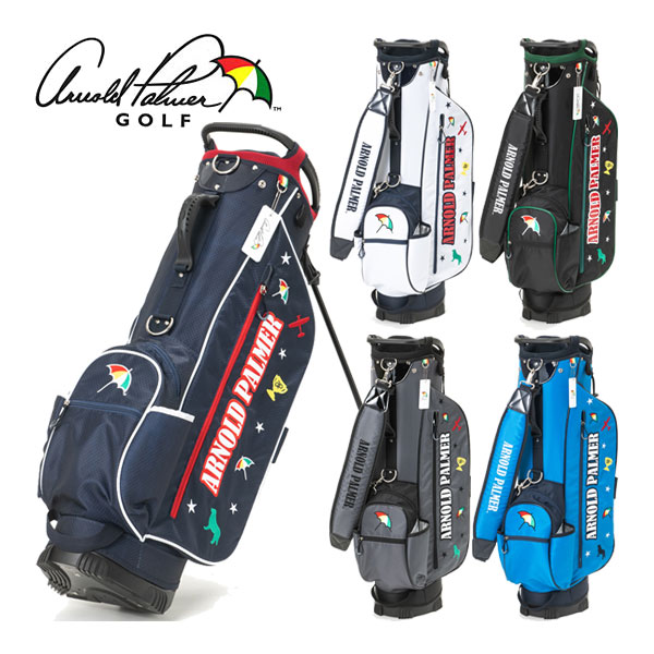 楽天市場】アーノルドパーマー 超軽量 スタンドキャディバッグ APCB
