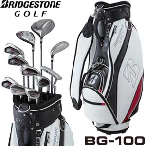 楽天市場】ブリヂストン BG-100 ゴルフセット[11本セット+キャディ