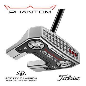 楽天市場】スコッティ・キャメロン PHANTOM 5 OC パター 2026年モデル