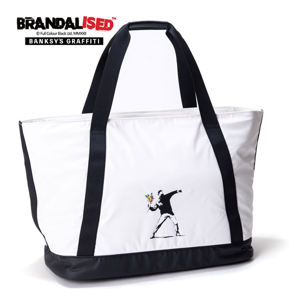 新品 バンクシー ゴルフ トートバッグ BalloonGirl 楽天市場】Banksy バンクシー ゴルフ BARB-01 ラウンドバッグ ポーチ