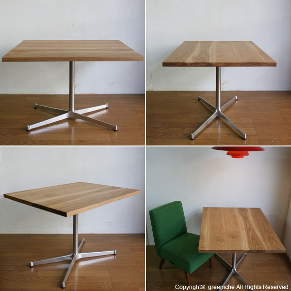 楽天市場】カフェテーブル 幅 90cm 奥行き 70cm 高さ 選べる オーク