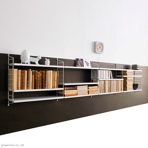 楽天市場】【日本代理店】String Pocket スウェーデン製 ホワイト