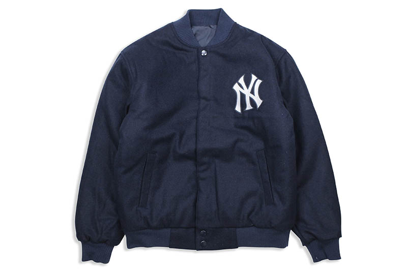 楽天市場】JH Design NEW YORK YANKEES REVERSIBLE WOOL JACKET (NAVY