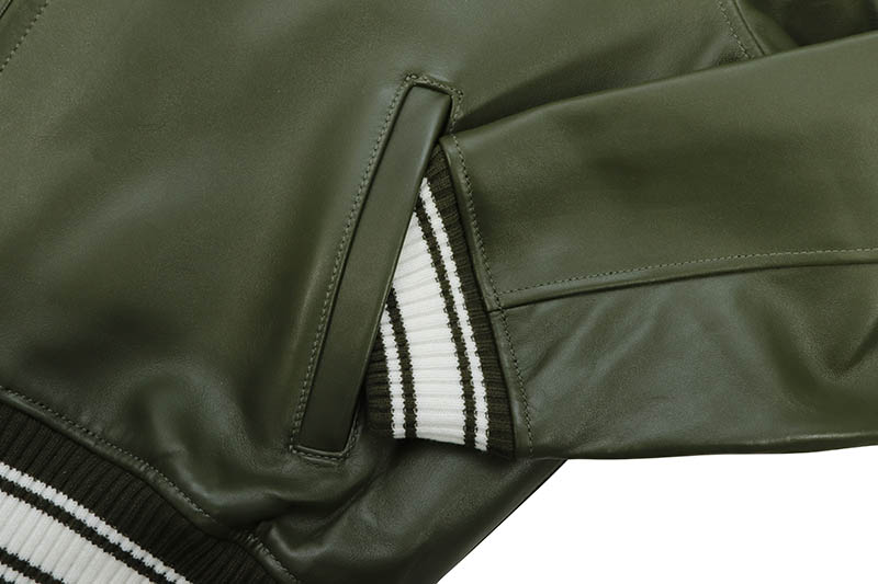 楽天市場】AVIREX ICON JACKET (AVF23IO20-305:OLIVE)アビレックス