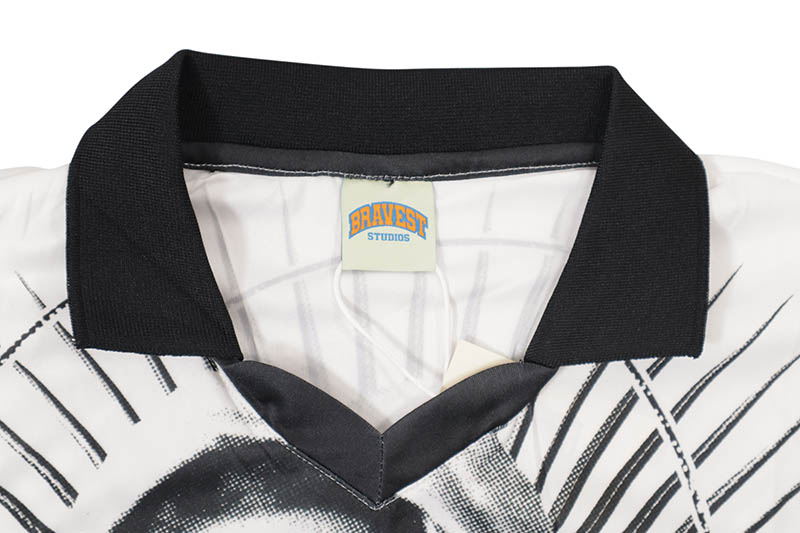 楽天市場】BRAVEST STUDIOS WHITE MARY JERSEYブレイベストスタジオ