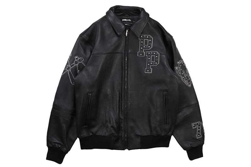楽天市場】Pelle Pelle RENEGADES JACKET (324-37497-BLK:BLACK