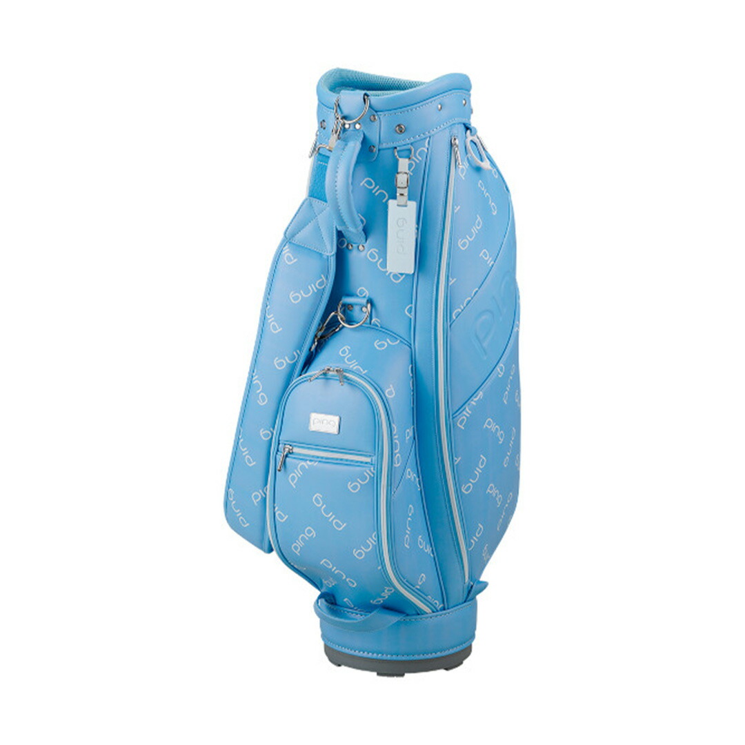 楽天市場】ping キャディバッグ（カラーブルー）（キャディバッグ