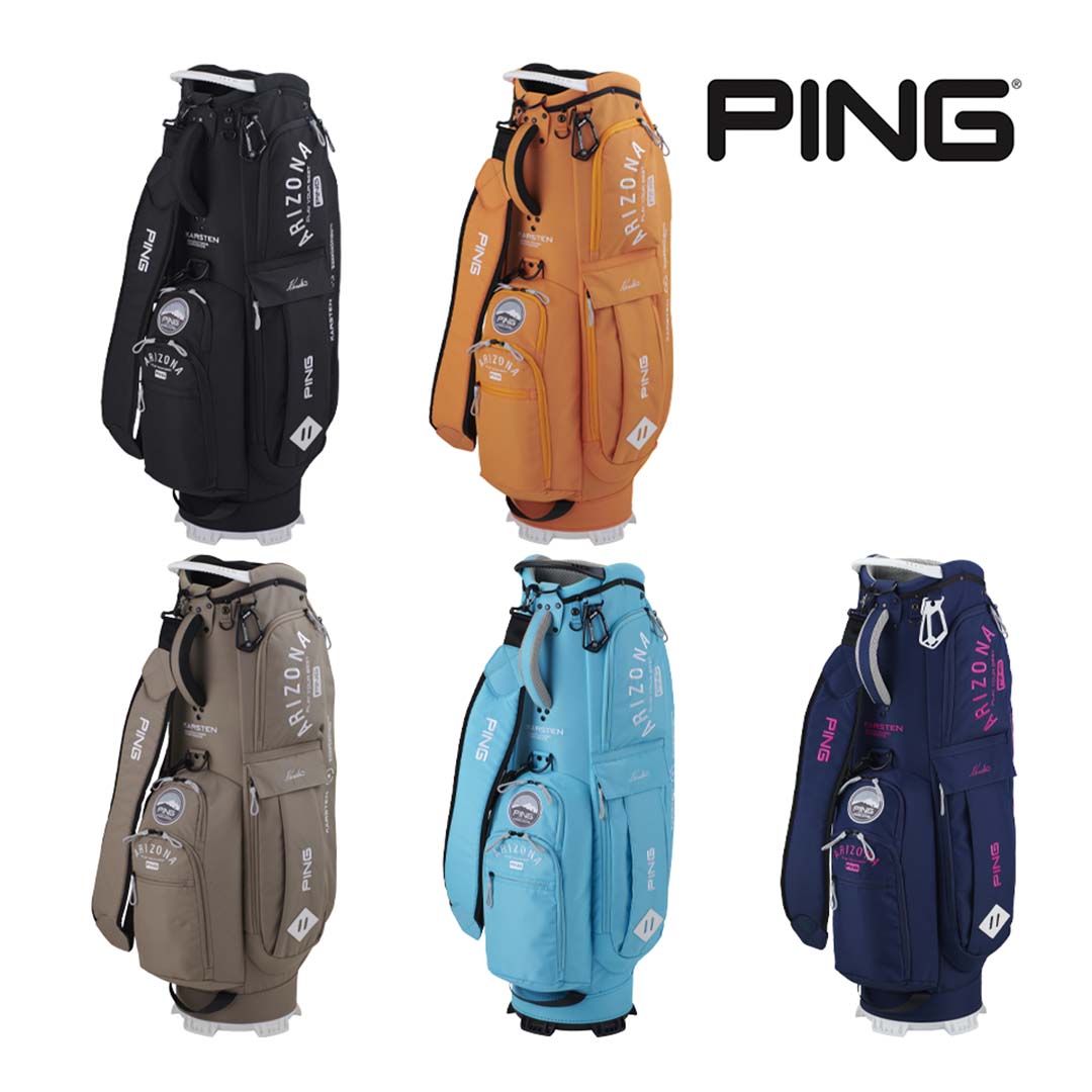 楽天市場】ping キャディバッグ（口径サイズ（キャディバッグ）9型