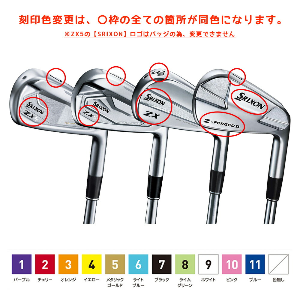 楽天市場】スリクソン Z-FORGED II アイアン N.S.PRO ZELOS 8 スチール