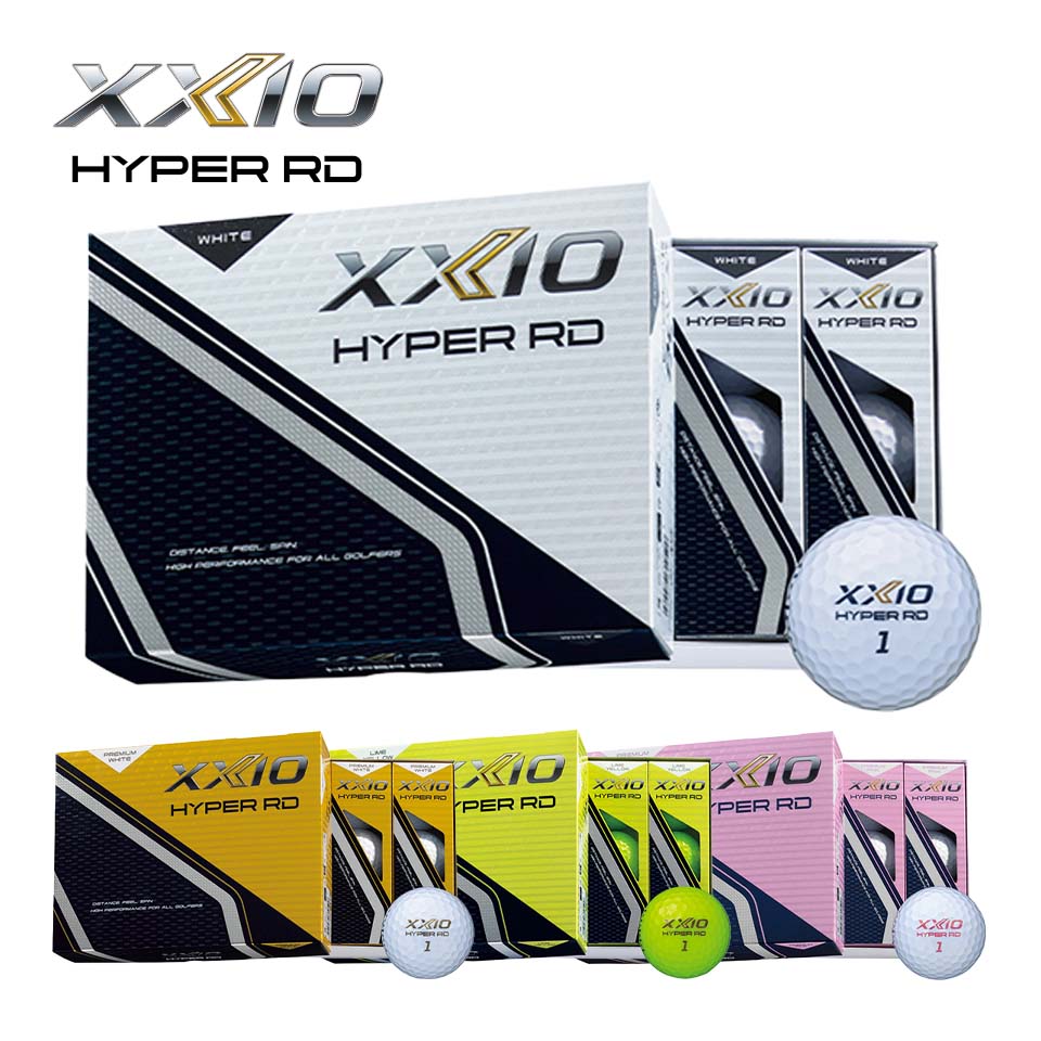 楽天市場】【一部即出荷】XXIO ゼクシオ HYPER RD ホワイト プレミアム